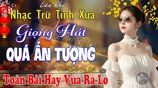 Lk Nhạc Vàng Bolero Trữ Tình TOÀN BÀI HAY 🔴Giọng Ca Diễn Quân Cực Êm Tai  , Mới Nhất 2026 Vừa Ra Lò