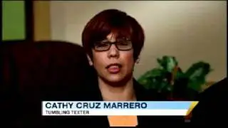 Fountain Lady (Cathy Cruz Marrero) Interview and News Story (Comedy)