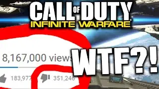 THE MOST DISLIKED GAMING VIDEO ON YOUTUBE!! [Infinite Warfare] Call of Duty!