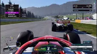 Analyzing an Online Battle - F1 22 Commentary