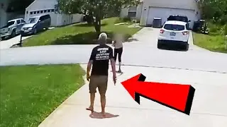 Florida Man Flashes Gun at Neighbor for the Dumbest Reason