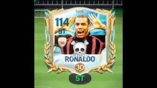 R9 - The best ever striker 🐐 | #fcmobile #tots #r9
