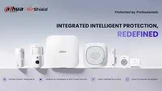 Dahua 2026 AirShield Launch Event