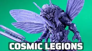 Cosmic Legions Sphexxian Block Commander Test Shot Review