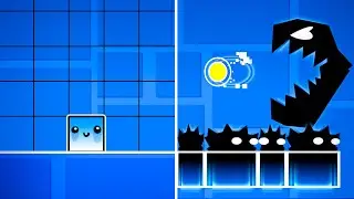 Что находится ЗА ГРАНИЦЕЙ уровней Geometry Dash?
