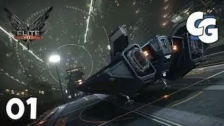Space Trucking - 01 - Pilot Episode - Elite Dangerous Beyond