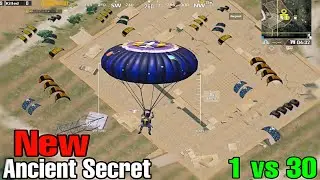 NEW ANCIENT SECRET MODE!! | PUBG MOBILE