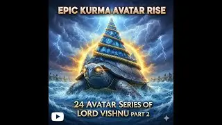the Kurma avatar 24 avatar series of lord Vishnu part - 2