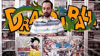 Unboxing Dragon Ball And Dragon Ball Z Manga Review