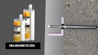Sika Anchor Fix 3030-Application Method |Conchem Bangladesh| How to apply sika anchor fix|