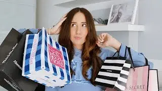 HAUL USA - PRZESADZIŁAM Z ZAKUPAMI W STANACH
