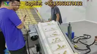 Fully automated fried wheat chips production line fried delicious snack extruder