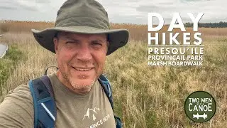 Day Hike in Presquile Provincial Park on the Marsh Boardwalk