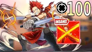 High Kill Red Kirishima Ranked Gameplay My Hero Ultra Rumble | MHUR