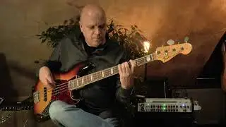 Fender Jazz Bass from 1973 presented by Vintage Guitar Oldenburg and Detlef Blanke
