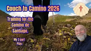 Camino de Santiago Couch to Camino 2026.  77 days to go!  Let's talk about training for the Camino.