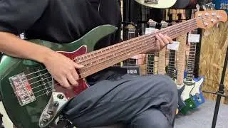 Sadowsky / MX24 VJ6 SWG/R【Test play】