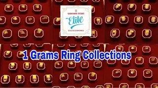 1 to 6 Grams Gold Ring Collections | Vangi Ring | Casting Ring | Fancy Ring | Saravana Stores Elite