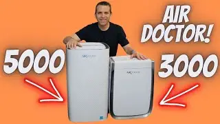 AirDoctor 3500 And 5000 Air Purifier Open Boxing