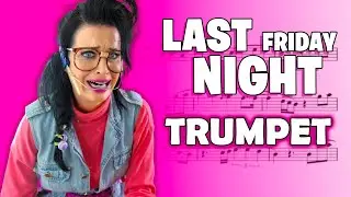 LAST FRIDAY NIGHT - TRUMPET SHEET MUSIC | ASM