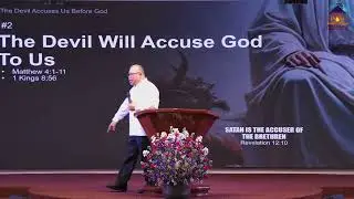 Satan Is The Accuser Of The Brethren by Pastor Reynaldo Subrabas