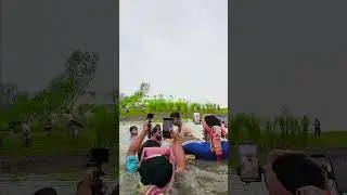 Asian Country Fishing #shorts | Amazing Rural Fishing Video 🇮🇳 Best Asian Fishing Technique #shorts