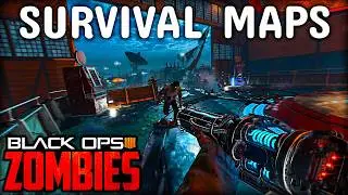 Модифицированные карты выживания в Black Ops 4 Zombies... (Bo4 T8 Mod)
