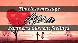 LIBRA ♎️ PERSON ON YOUR MIND CURRENT FEELINGS TIMELESS ENGLISH #tarot #reading 