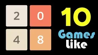 ★10 Games Like 2048★