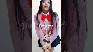 Recreando el outfit de Momo Ayase (Dandadan) 👽 #dandadan #momoayase #ayase #anime  #girl