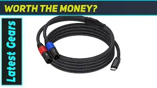 Jozzai USB C to Dual XLR: The Ultimate Mobile Audio Connection