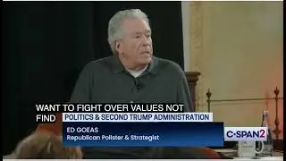 Ed Goeas on Primaries