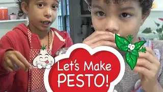 REAL KIDS | REAL FOOD | Online Summer Camp Homeschool Video | Lulu Pedro Farm to Table Pesto Garden