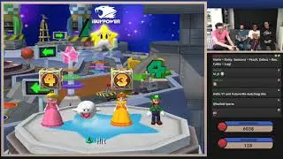 MARIO PARTY 5 WITH CABLE SAMSORA DABUZ