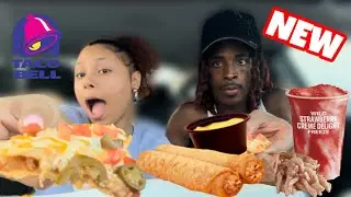 TACO BELL RETURNS ROLLED CHICKEN TACOS AND UPGRADED THERE MEXICAN PIZZA + MORE🚨