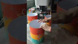 Big Diameter Paper Tube Curling Bending Machine