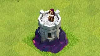 Omg Max wizard tower vs all troops