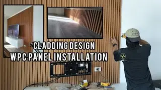 WPC Panel 4in1 Installation | 9CM