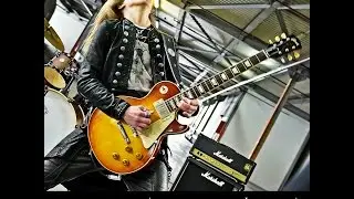 Johnny Rankovic ft.Zika Jelic - Harley, Les Paul & Rock&rsquo;n&rsquo;Roll (Official Video 2017 HD)