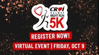 6th Annual Cro&iacute; Night Run - Virtual Event!