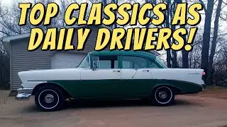 Top 5 Cheap Classic Cars - Vintage vehicles as daily drivers