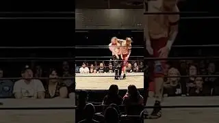 KNOCKOUT ROLLING ELBOW #wwe #wrestling #prowrestling #aew #tna #rollingelbow #ko #knockout #elbow