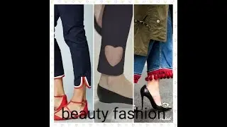 Latest New Stylish Trouser Designs for Girls &women 2017_2018