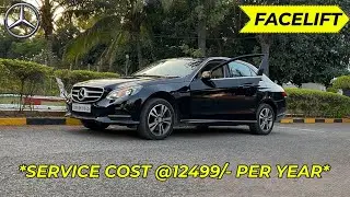 Used Mercedes-Benz W212 E250 CDI (Remastered) - TEST/DRIVE (Service & Maintenance Cost!?) #hyderabad