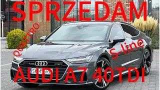 Sprzedam Audi a7 40 TDI 204KM Quattro Salon PL Super Stan 