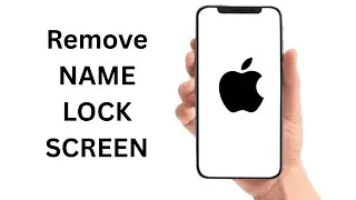 How To Remove Your Name on iPhone Lock Screen