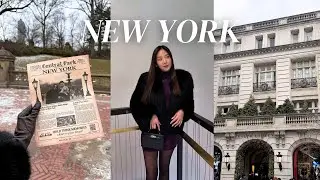 NEW YORK VLOG &bull; NYC RESTAURANTS &bull; CARBONE &bull; COQODAQ &bull; CENTRAL PARK &bull; RALPH&rsquo;S COFFEE &bull; LIVING IN NYC