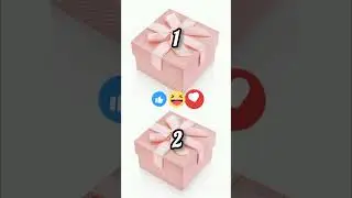 choose your gift box 1 vs 2 #viral #trending #short