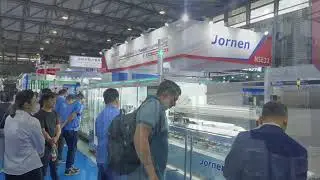 Jornen Unveils New One-frame Design High-speed Blister Line At Cphi 2023