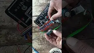 4440 amplifier no sound problem repair #shorts #shortsfeed #experiment #repair